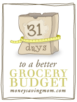 31 Days to a Better Grocery Budget