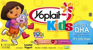 Dora Yogurt