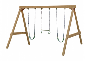  swing set, you can download free plans for eight different swing sets