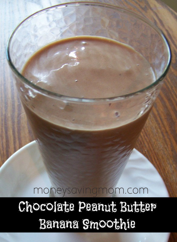 smoothie chocolate smoothie