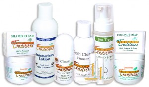 tropical traditions skin care items