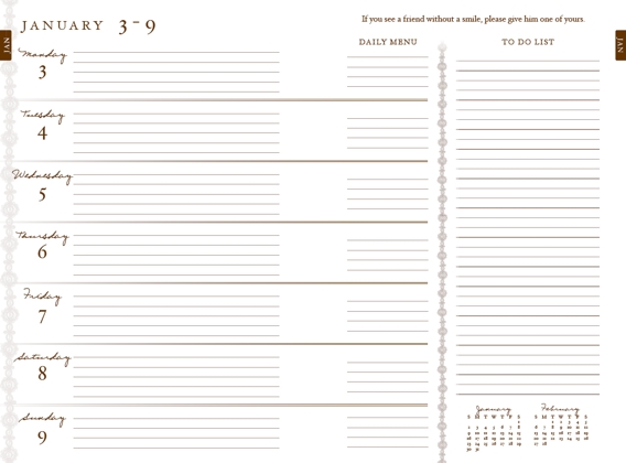 WeeklySpread