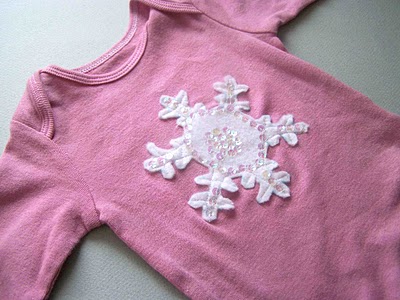 snowflakeonesie