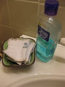 HomemadeCottonWipe