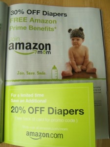 Amazon Diaper Code
