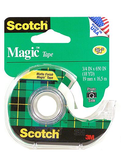 magic tape Free Scotch Magic Tape at Walgreens, $.29 at Target!