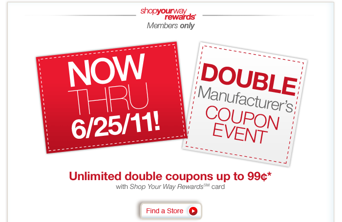 kmart coupons june 2011. KMart sent out an email this
