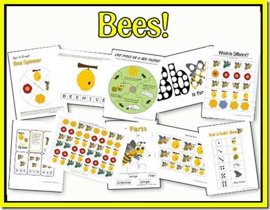 Educational Freebie: All About Bees study unit - Money Saving Mom®