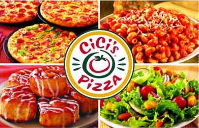 CC Cicis Pizza: FREE kids buffet with adult buffet purchase