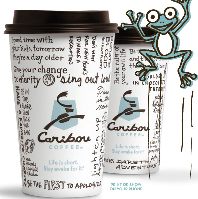 Caribou Coffee: Buy One, Get One Free Drinks tomorrow (February 29 ...