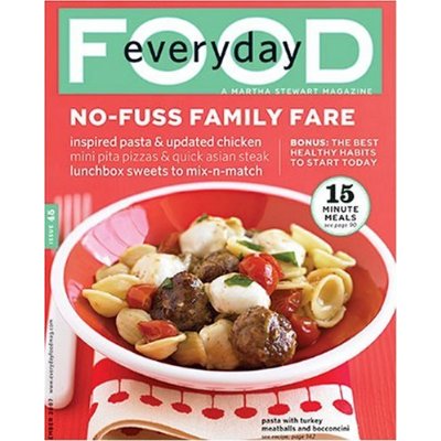 Free Cooking Magazines on Free Subscription To Everyday Food Magazine   No Strings Attached