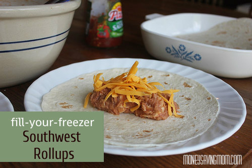 fill-your-freezer southwestrollups