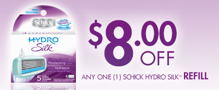 Schick Hydro Refill coupon