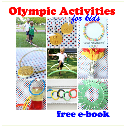 Free ebook: Olympic Activities For Kids - Money Saving Mom®