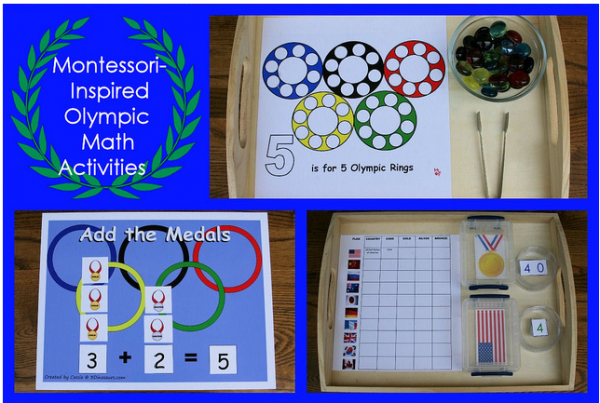 Olympic Math Activities