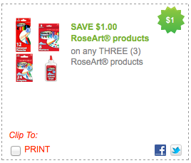 RoseArt coupon