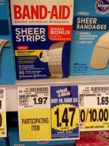 Band-Aid coupon