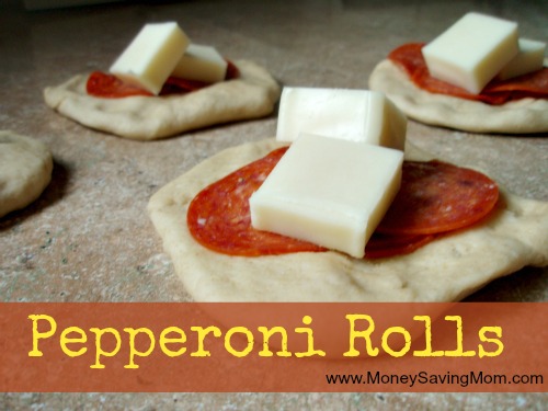 pepperoni rolls