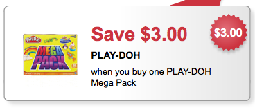 Play-Doh coupon