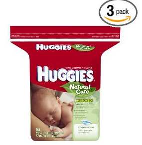 Huggies Wipes