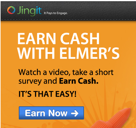 Earn cash with Jingit
