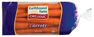 earthbound farms carrots