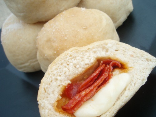 pepperoni rolls