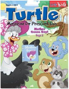 turtle magazine 1