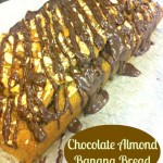 Chocolate Almond Banana Bread
