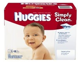 Huggies Simply Clean