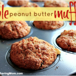 Apple Peanut Butter Muffins