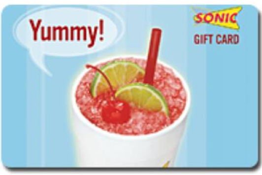 Sonic Gift Card