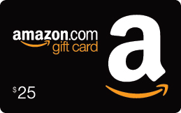 Amazon gift cards