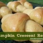 pumpkin crescent rolls