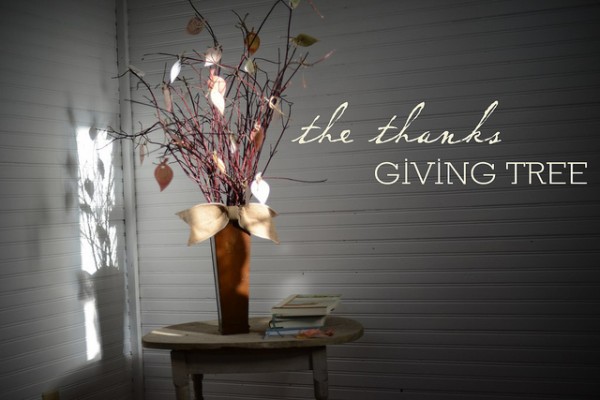 Free Printable Thanks Giving Tree download