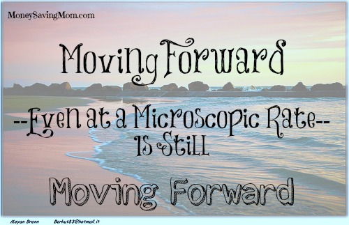 Moving Forward