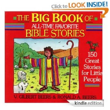 Big Book of All-Time Favorite Bible Stories