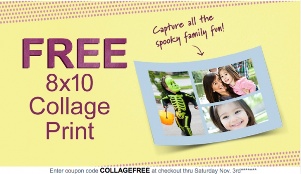 Free 8x10 Photo Collage Print at Walgreens