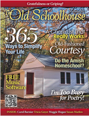 Free download of The Old Schoolhouse magazine