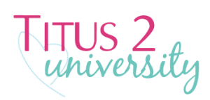 Titus 2 University