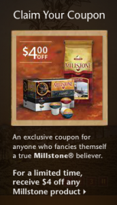 Millstone Coffee coupon