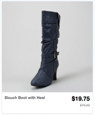 Totsy Boot Sale