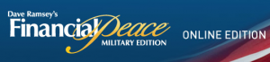 Free Financial Peace University for Military Families