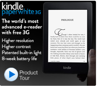 Win a Free Kindle PaperWhite