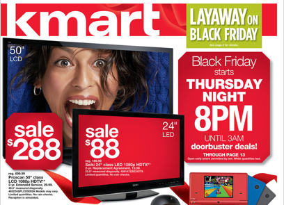 KMart Black Friday Ad 2012