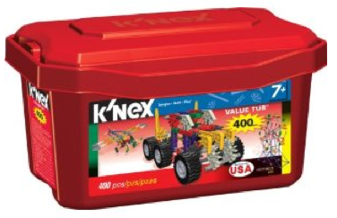 KNEX Value Tub