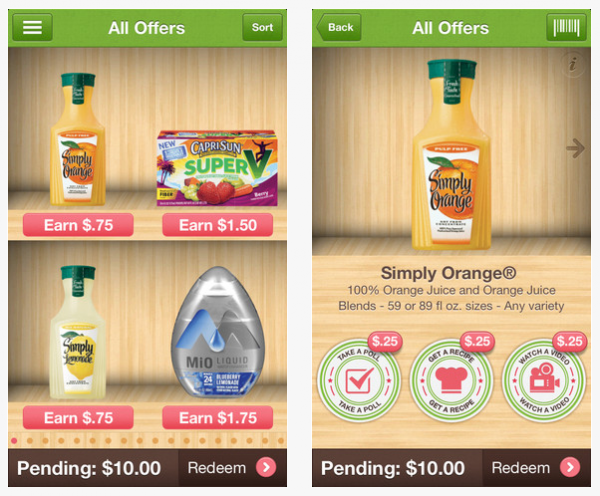 Earn cash with the iBotta app