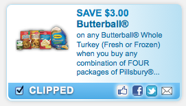 Butterball Turkey coupon
