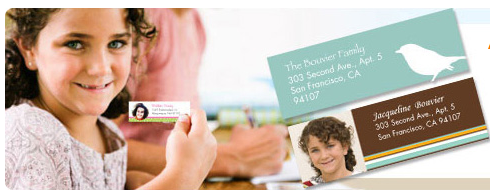 Free address labels from Walgreens