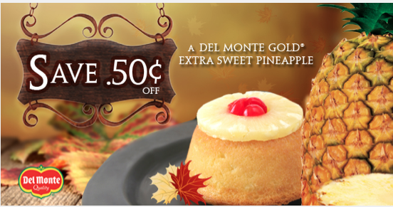 Del Monte Pineapple coupon